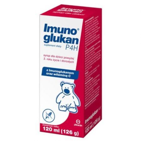 Imunoglukan syrop dla dzieci 120ml
