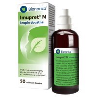 Imupret N krople 50 ml - na przeziębienie
