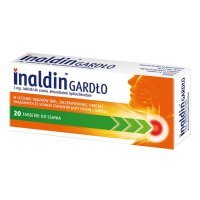 Inaldin Gardło 3 mg 20 tabletek do ssania