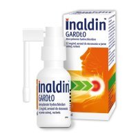 Inaldin Gardło aerozol do stosowania w jamie ustnej 30 ml