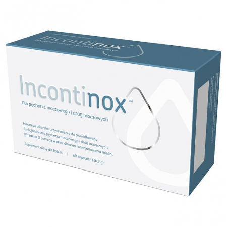 Incontinox 60 kapsułek