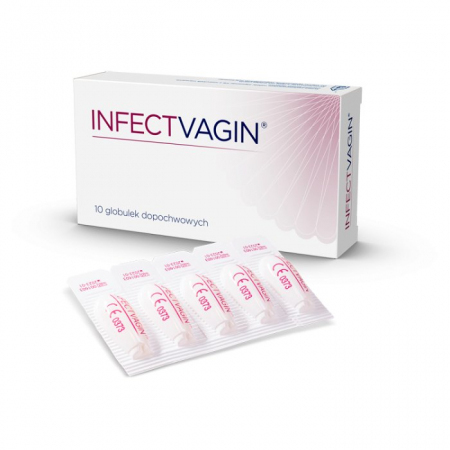 Infectvagin 10 globulek dopochwowych
