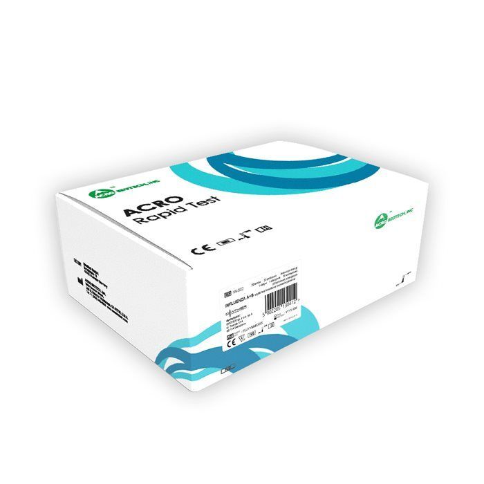 Influenza A+B Test kasetkowy 20 testów