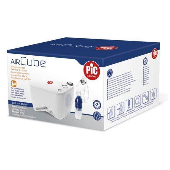Inhalator tłokowy AirCube PIC Solution 1 szt.