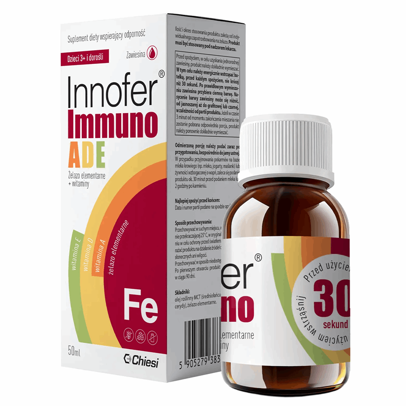 Innofer Immuno ADE zawiesina doustna, 50 ml