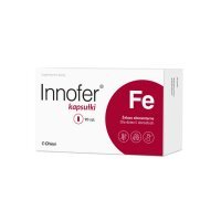 Innofer 20 mg kapsułki z żelazem, 90 szt.