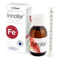 Innofer zawiesina doustna na niedobory żelaza, 100 ml