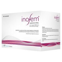 Inofem saszetki z mio-inozytolem i kwasem foliowym, 60 szt.