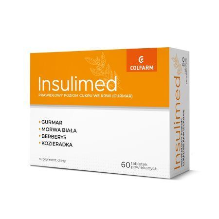 Insulimed 60 tabletek powlekanych