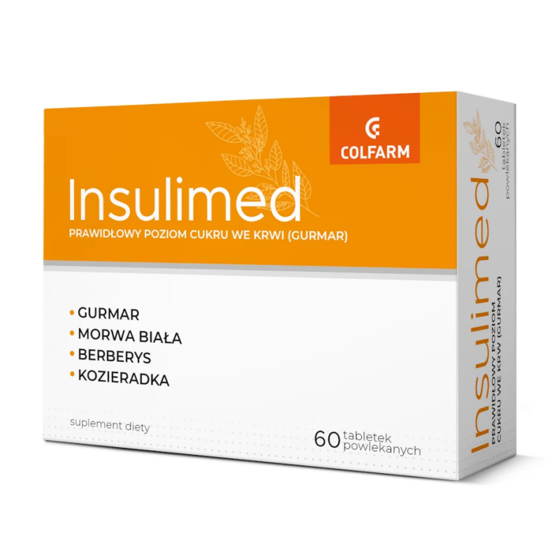Insulimed tabletki powlekane, 60 szt.