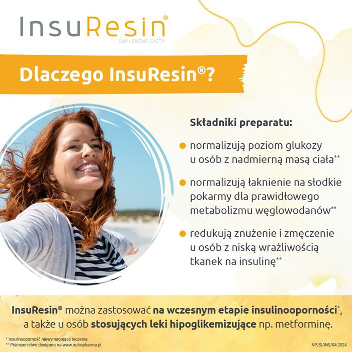 Insuresin 30 saszetek + 60 kapsułek