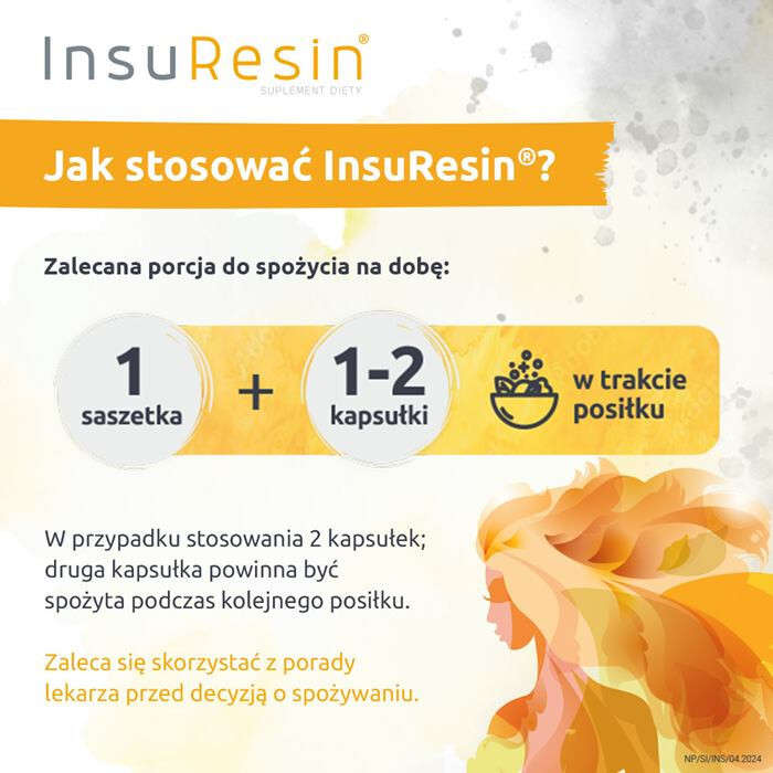 Insuresin 30 saszetek + 60 kapsułek