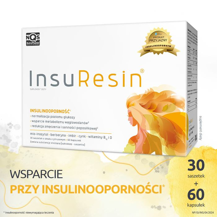 Insuresin 30 saszetek + 60 kapsułek