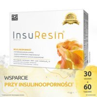 Insuresin 30 saszetek + 60 kapsułek