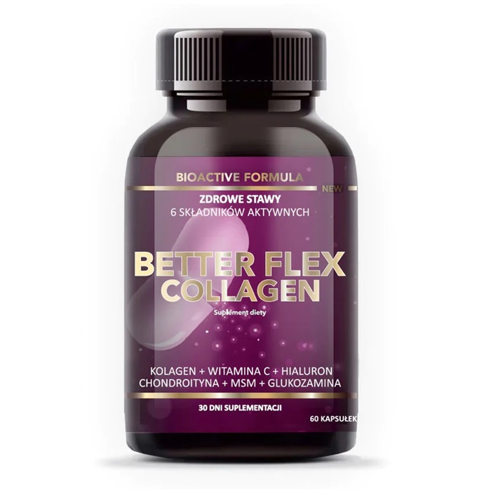 Intenson Better Flex Collagen kapsułki na stawy, 60 szt.