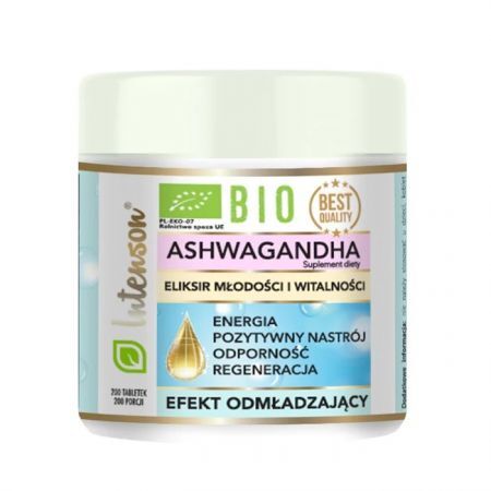 INTENSON BIO Ashwagandha 200 tabletek