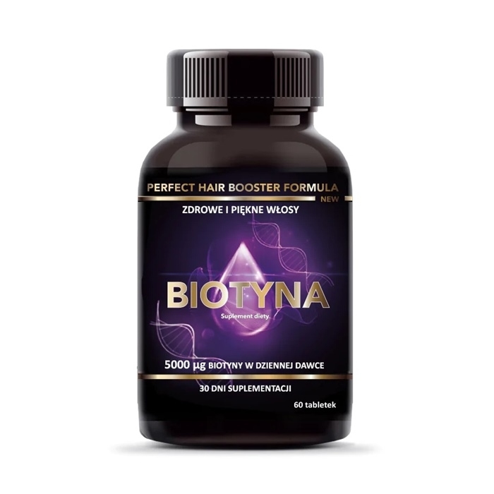 INTENSON Biotyna 60 tabletek