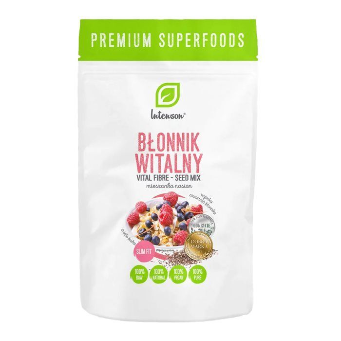 INTENSON Błonnik witalny - mieszanka nasion 250 g