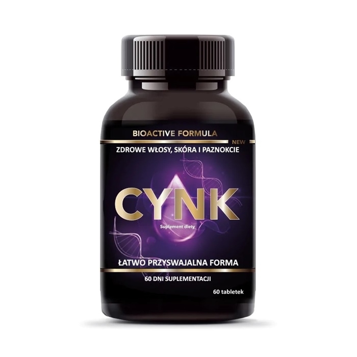 INTENSON Cynk 60 tabletek