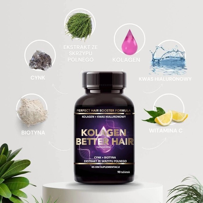 INTENSON Kolagen Better Hair 90 tabletek