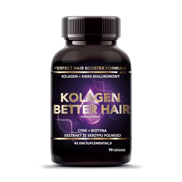 INTENSON Kolagen Better Hair 90 tabletek
