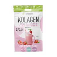 INTENSON Kolagen + kwas hialuronowy + wit. C o smaku truskawkowym 1 saszetka