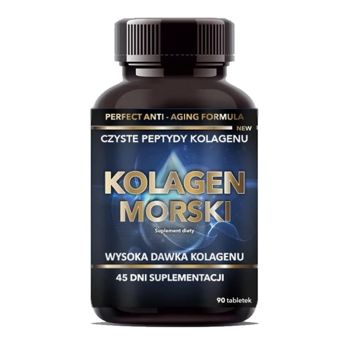 INTENSON Kolagen morski 500 mg, 90 tabletek