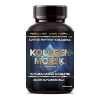 INTENSON Kolagen morski 500 mg, 90 tabletek