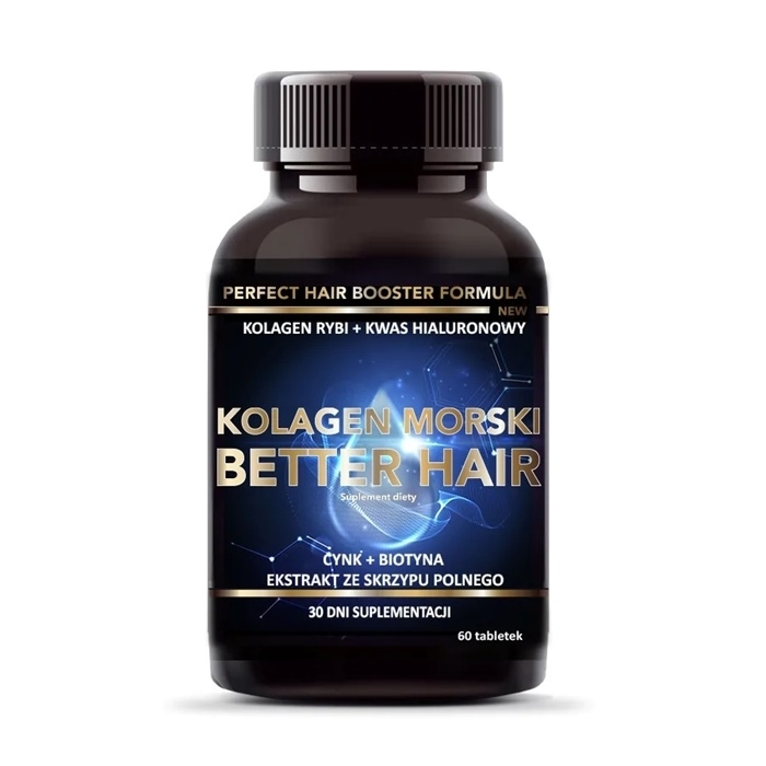 INTENSON Kolagen morski Better Hair 60 tabletek