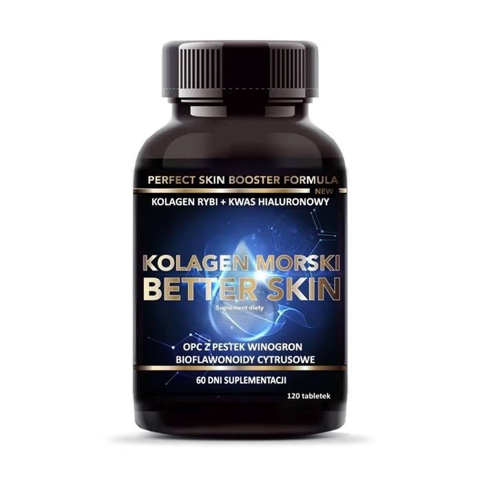 INTENSON Kolagen morski Better Skin 120 tabletek