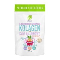 INTENSON Kolagen + wit. C + kwas hialuronowy 250 g