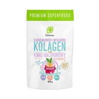 INTENSON Kolagen + wit. C + kwas hialuronowy 60 g
