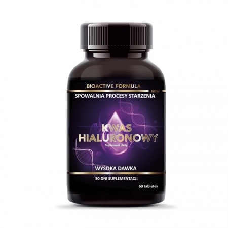INTENSON Kwas hialuronowy 60 tabletek