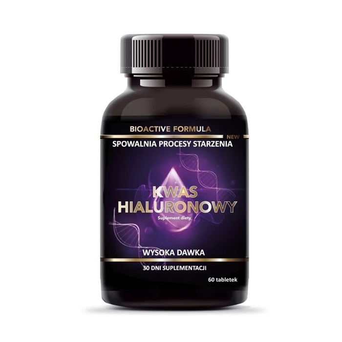 INTENSON Kwas hialuronowy 60 tabletek