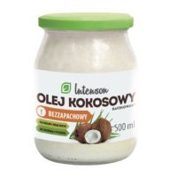 INTENSON Olej kokosowy rafinowany 500 ml Data ważności: 26.09.2023