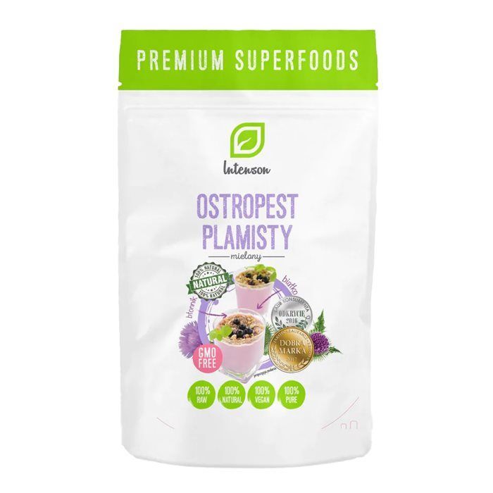 INTENSON Ostropest plamisty mielony 500 g