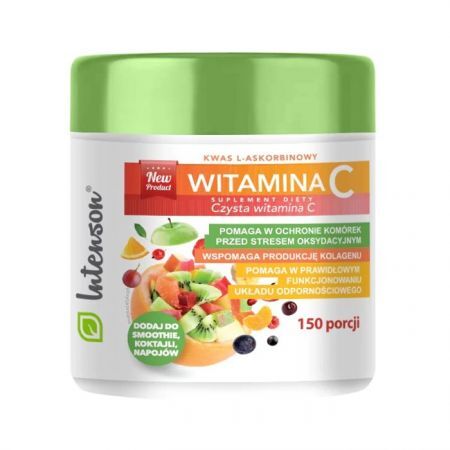 INTENSON Witamina C w proszku 150 g