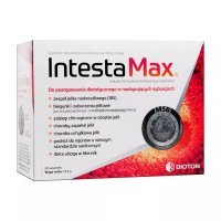 Intesta Max saszetki z maślanem sodu granulat, 30 szt.