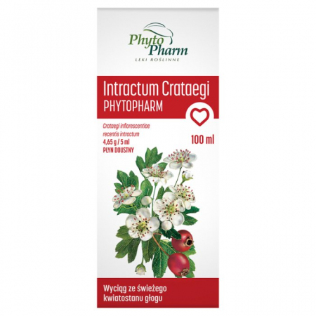Intractum Crataegi (Głóg) 100 ml