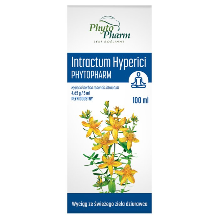 Intractum Hyperici (Dziurawiec) 100 ml
