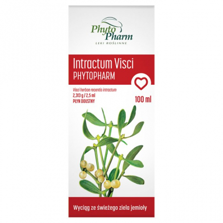 Intractum Visci  (Jemioła) 100 ml