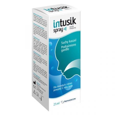 Intusik spray do gardła 25 ml