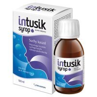 Intusik syrop 100 ml / Suchy kaszel u dzieci