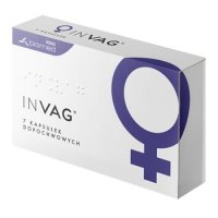 Invag 7 kapsułek dopochwowych / Probiotyk ginekologiczny
