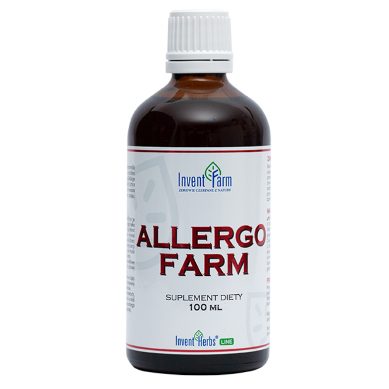 Invent Farm Allergo Farm krople, 100 ml