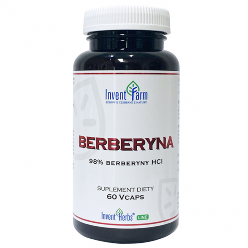 Invent Farm Berberyna kapsułki, 60 szt.