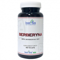 Invent Farm Berberyna kapsułki, 60 szt.