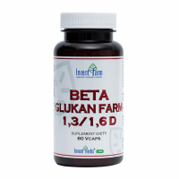 Invent Farm Beta Glukan Farm 1,3 / 1,6D kapsułki, 60 szt.