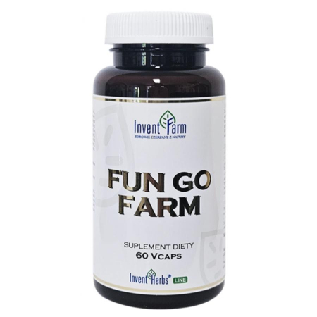 Invent Farm Fun Go Farm kapsułki, 60 szt.