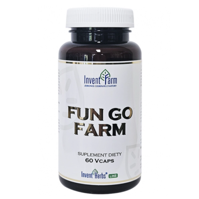 Invent Farm Fun Go Farm kapsułki, 60 szt.